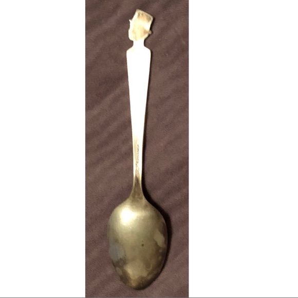 Charlie McCarthy Spoon- Duchess Silver Plate - Picture 6 of 6